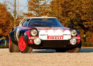 Lancia Stratos Rally Car